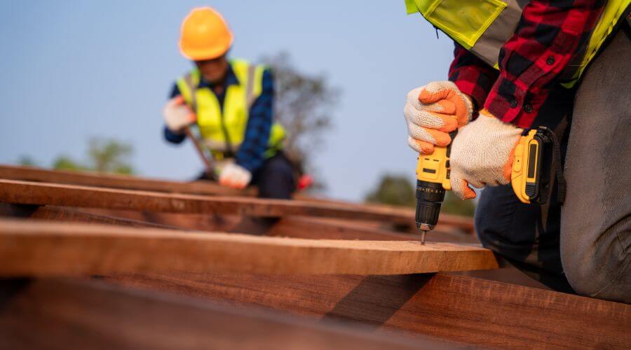 Professional New roof installation in De Leon, TX